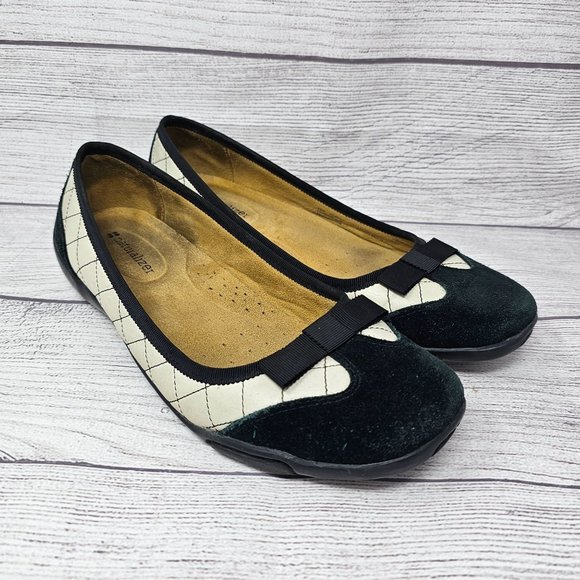 Naturalizer Cordo Ballet Flats Women's Size‎ 7 - Picture 3 of 12